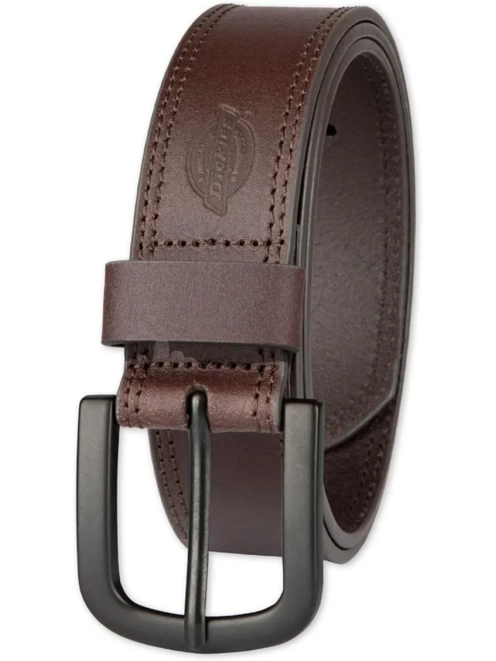 Genuine Leather Men's Casual Work Belt - Durable, Stylish, Adjustable Fit